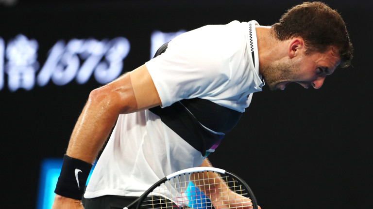 Григор Димитров победи Томас Фабиано и е на 1/8-финал на Australian Open