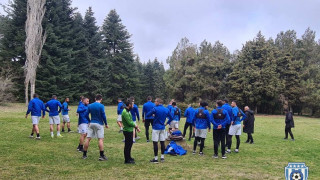 След двудневна почивка отборът на Черно море стартира седмицата с