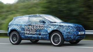 Range Rover Evoque прави световна обиколка