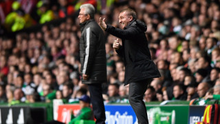 Мениджърът на Селтик Брендън Роджърс е доволен от своите момчета