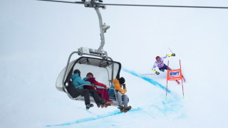 Жан Кранец от Словения спечели гигантския слалом при мъжете в швейцарския