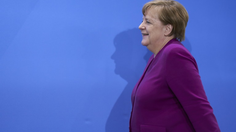 Канцлерът на Германия Ангела Меркел заяви, че Европейският съюз трябва