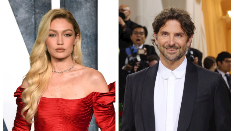 Джиджи Хадид и Брадли Купър - опасно близки