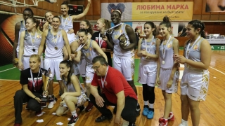 Дамският баскетболен отбор на Хасково се отказа от участие в