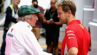 По рано днес четирикратният световен шампион във Формула 1 Себастиан Фетел