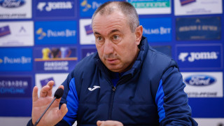 Старши треньорът на Левски Станимир Стоилов даде интервю за предаването