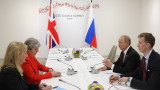  Кремъл разкри детайлности за срещата Путин-Мей 