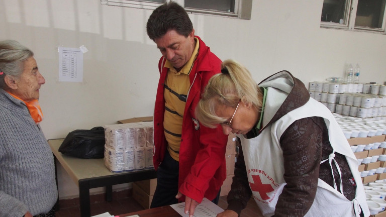 Близо 140 хил. лв. събра кампанията на БЧК за пострадалите в Бургаско