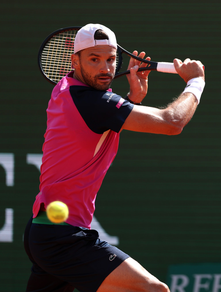 Григор Димитров на Monte-Carlo Masters 2025