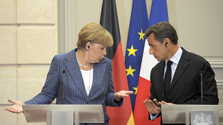 Саркози и Меркел погнаха страните с големи дефицити