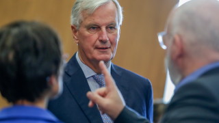 Мишел Барние главният преговарящ на ЕС за Брекзит е заявил