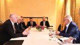 Росен Желязков и директорът на "Рейнметал" обсъдиха напредъка на завода за барут
