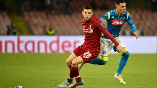 Защитникът на Ливърпул Андрю Робъртсън коментира формата в която се