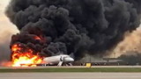 Пожарът на летище Шереметиево може да е заради неизключена част от оборудването