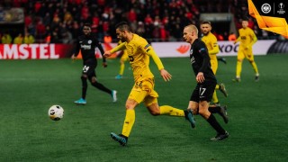 Стандарт Лиеж победи Айнтрахт Франкфурт с 2 1 в мач група