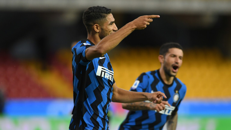 ПСЖ е все по-близо и до Хакими