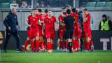 България загуби от Черна гора с 0:1 в мач от група "G" за Евро 2024