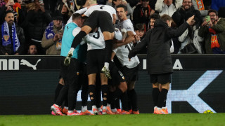 Валенсия взе своето срещу Леванте след великолепен гол