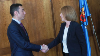 След като официално се закле като кмет на столичния град