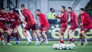 Треньорът на националния отбор Илиан Илиев ще заложи срещу Ирландия