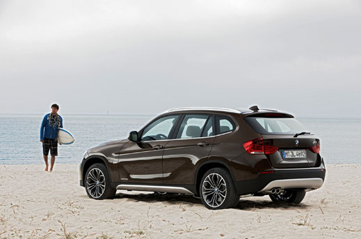 BMW Group пуска на пазара новото BMW X1 (галерия)