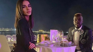 Звездата на ЦСКА Али Соу посрещна новата година в Дубай