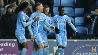 Английският клуб на Ковънтри който в момента се състезава в