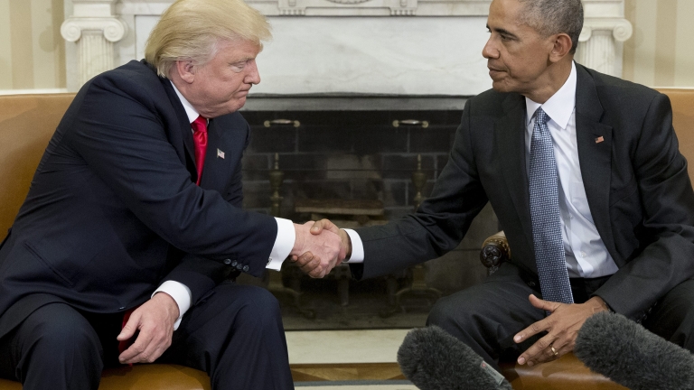 Обама: С Тръмп нямаме разногласия за НАТО