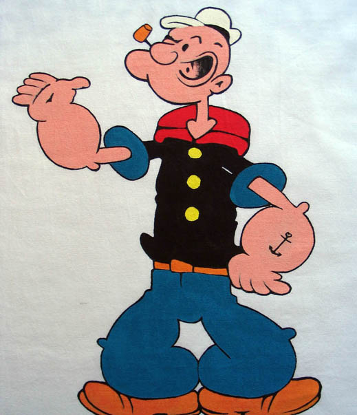 Правописна грешка създала Попай Моряка