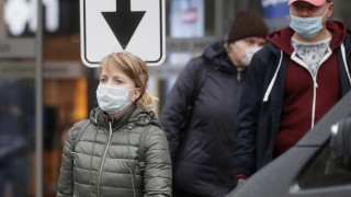 Броят на заразените с новия коронавирус COVID 19 в Русия през