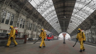 Броят на официално регистрираните заразени с новия коронавирус COVID 19 през