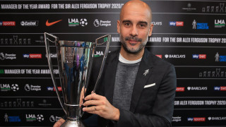 Мениджърът на Манчестър Сити Пеп Гуардиола получи лично отличие Той беше