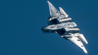 Системата за управление на полета е вероятната причина за падналия Су-57 