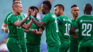 Лудогорец триумфира със Суперкупата на България Орлите победиха с 2 0