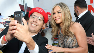 Дженифър Анистън е под светлините на прожекторите вече над 20