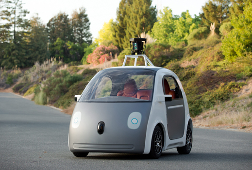 Google представи прототип на автомобил без шофьор