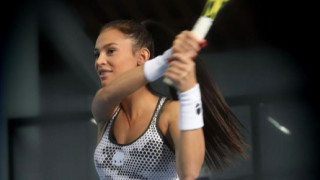 Българската тенисистка Ани Вангелова стигна до второто място на двойки