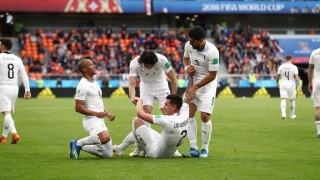 Уругвай Португалия е вторият сблъсък от осминафиналите тази вечер