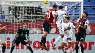 Каляри и Беневенто откриха 16 ия кръг в италианската Серия А