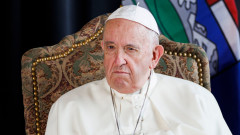 Папа Франциск: Войните са престъпление срещу Бога и човечеството