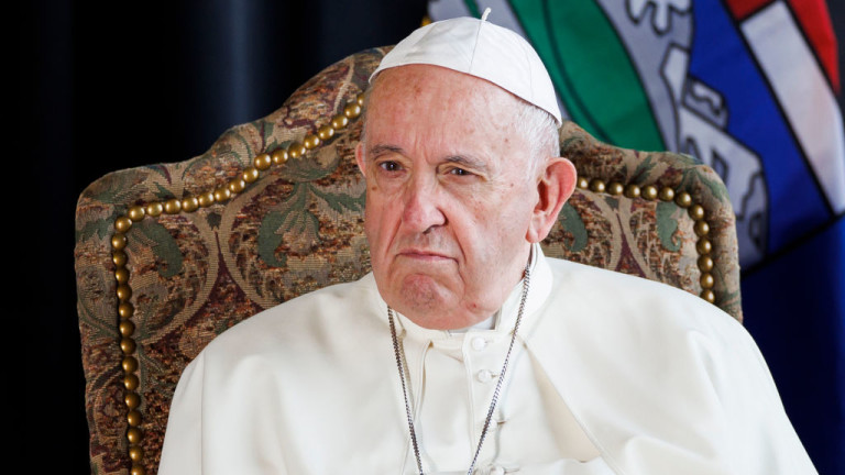 Папа Франциск заклейми като грях криминализирането на хомосексуалността