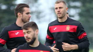 Нападателят на българския национален отбор Атанас Илиев не скри задоволството