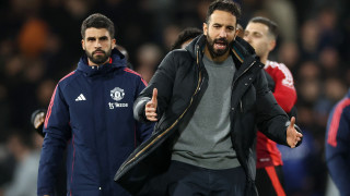 Рубен Аморим не може да бъде оценяван преди изтичането на