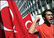 Антиислямистки протест в Анкара