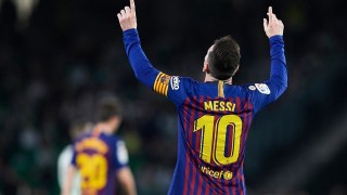 Лионел Меси изигра поредния си отличен мач за Барселона Каталунците