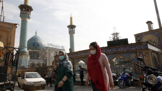 Иран отчете нов рекорд от 415 починали от COVID-19 за денонощие