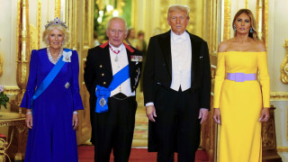 Както можеше да се очаква банкетът в чест на Доналд