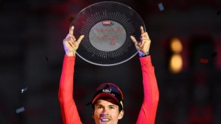 Големият фаворит Примож Роглич спечели Обиколката на Каталуния Испания Словенският колоездач