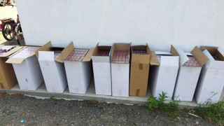 Близо 100 000 къса контрабандни цигари са иззети при операция