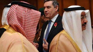 Гордън Браун очаква финансовата подкрепа на Саудитска Арабия
